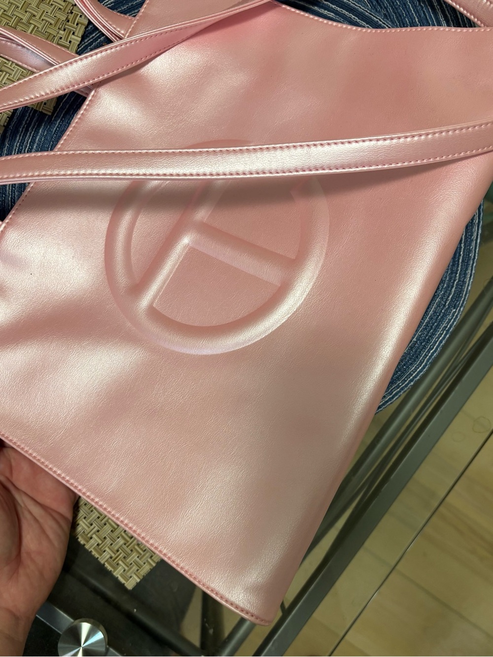 TELFAR - Medium Shopper in Ballerina (great condition)